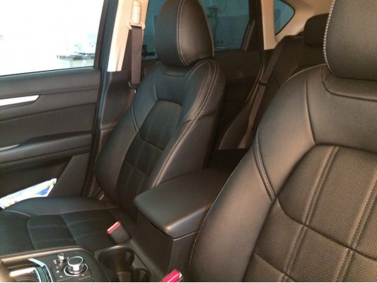 Каркасные авточехлы на Mazda CX-5 2 поколения