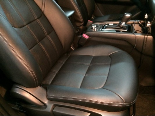 Каркасные авточехлы на Mazda CX-5 2 поколения