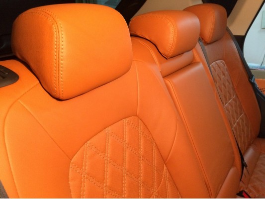 Каркасные авточехлы на Mazda CX-5 2 поколения