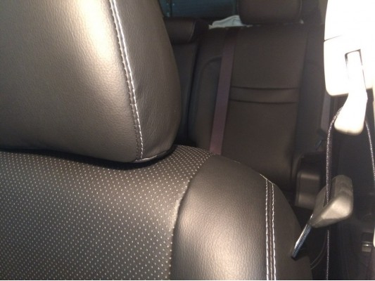 Каркасные авточехлы на Nissan X-Trail T32