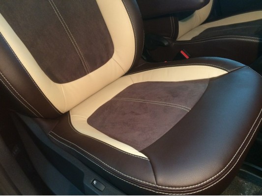 Каркасные авточехлы на Renault Kaptur