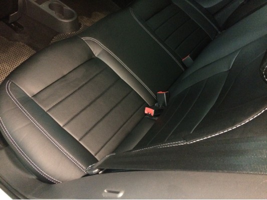 Каркасные авточехлы на Skoda Rapid