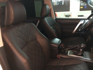 Каркасные авточехлы на Toyota Land Cruiser Prado 150 2 поколения Каркасные авточехлы на Toyota Land Cruiser Prado 150 2 поколения