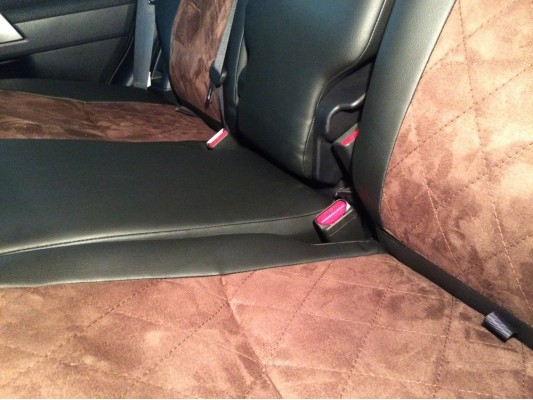 Каркасные авточехлы на Toyota Land Cruiser Prado 150