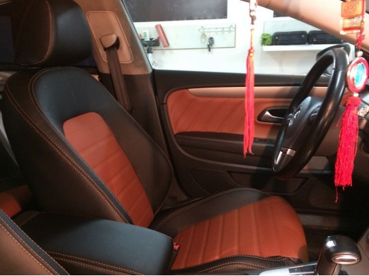 Каркасные авточехлы на Volkswagen Passat CC Каркасные авточехлы на Volkswagen Passat CC