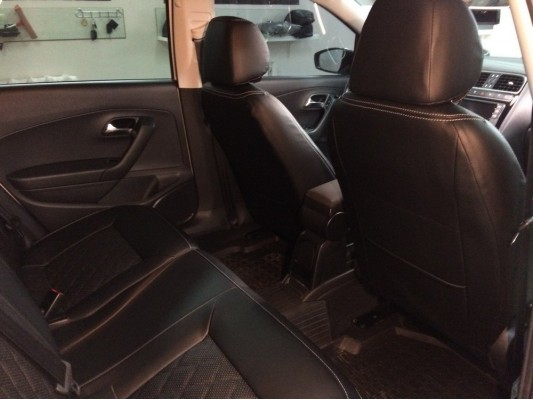 Каркасные авточехлы на Volkswagen Polo