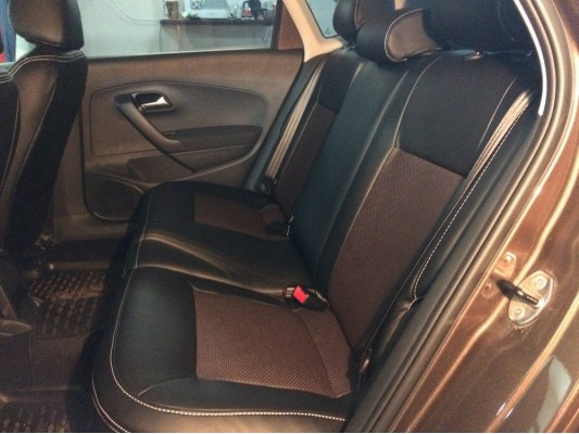 Каркасные авточехлы на Volkswagen Polo