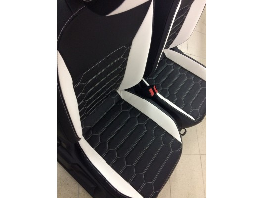 Каркасные авточехлы на Volkswagen Tiguan 2 поколения