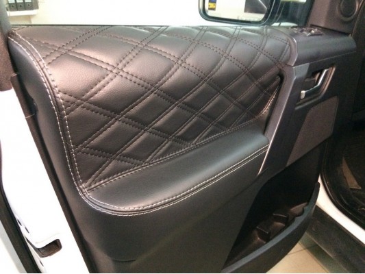 Перетяжка дверных карт Перетяжка дверных карт